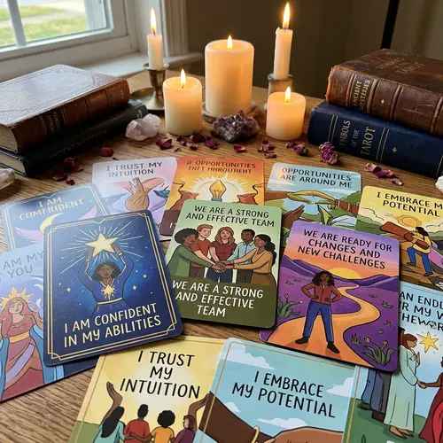 Empowering Affirmations with Tarot Cards
