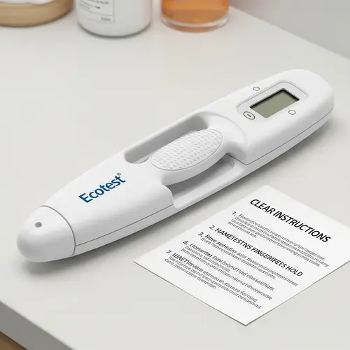 Ecotest Urine Pregnancy Test - Digital Display & Clear Instructions