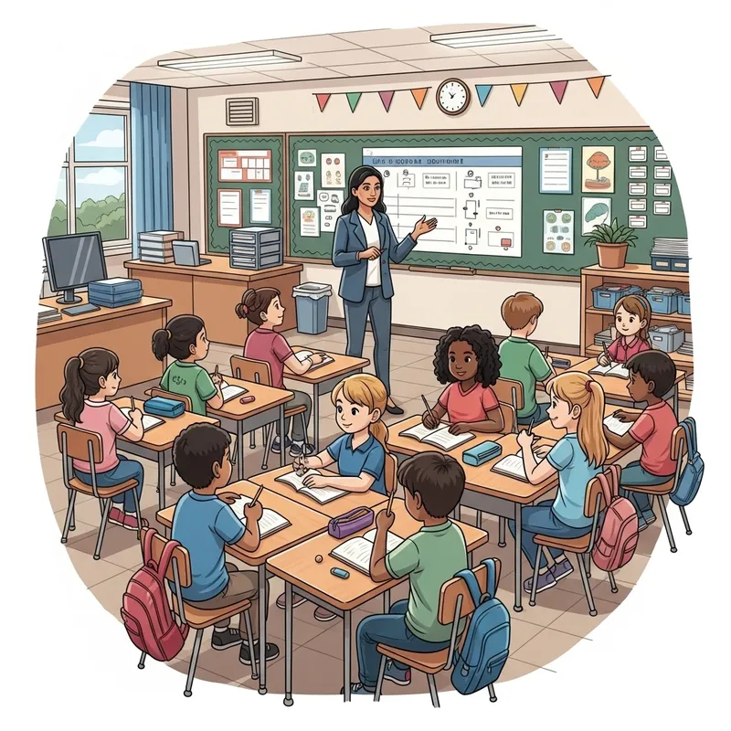 Inclusive Classroom Setting: Embrace Diversity