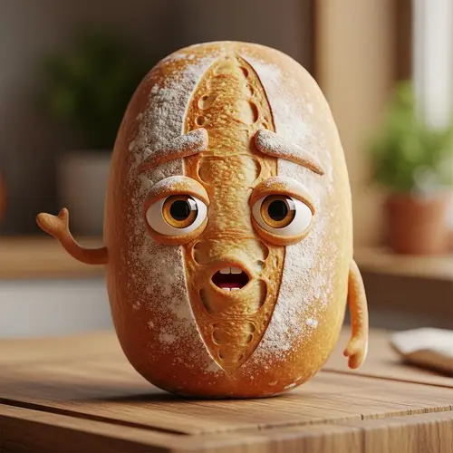 Talking Loaf of Bread - Best Breads Online