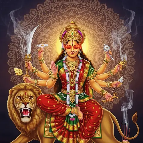 Goddess Durga: Symbol of Strength and Power
