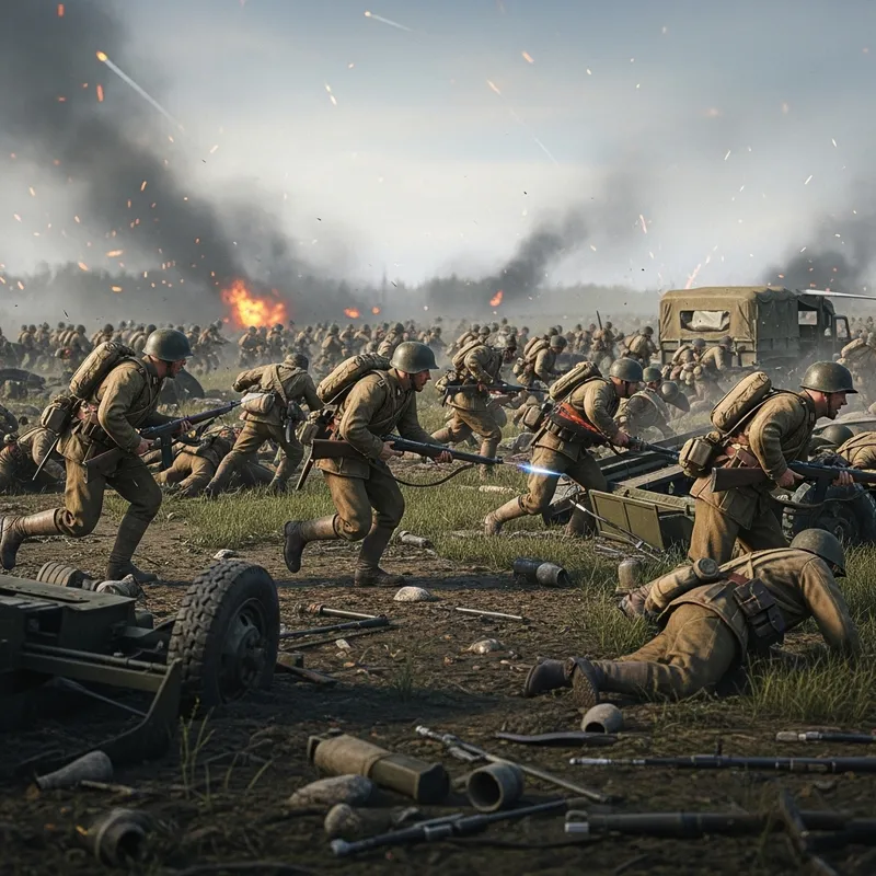 Rommel's Shock Troops Strategically Outwit Enemies in Chaos Rommel's Shock Troops Strategically Outwit Enemies in Chaos