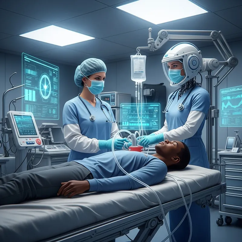 Future of CPR: AI in 2030s