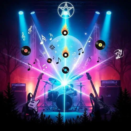 Rock 'n' Roll Spirit: A Wiccan Musical Journey