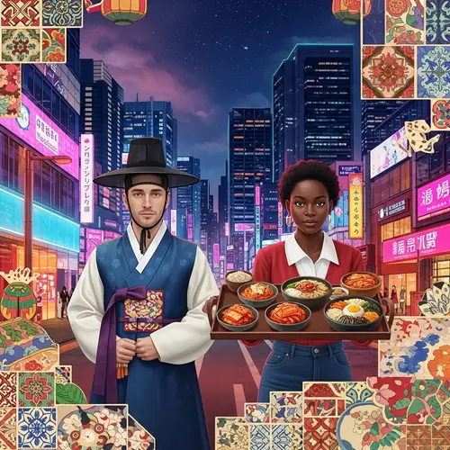 Korean Cultural Fusion: Traditional Meets Modern