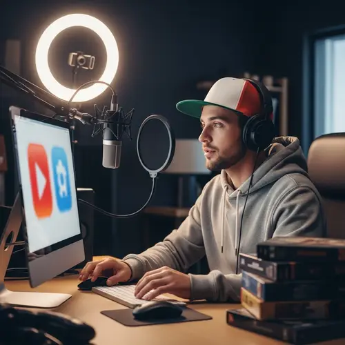 Virtual Vlogger: Creating Engaging Content for Fans