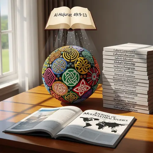 Multicultural Education Value: Al-Hujurat 9-13 Interpretation