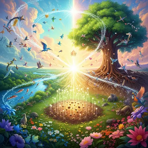 Heaven and Earth: Sprouting of the Ten Thousand Things