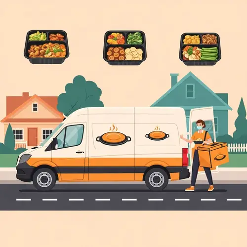 Home-Cooked Meal Delivery Service - Fresh, Diverse & Convenient