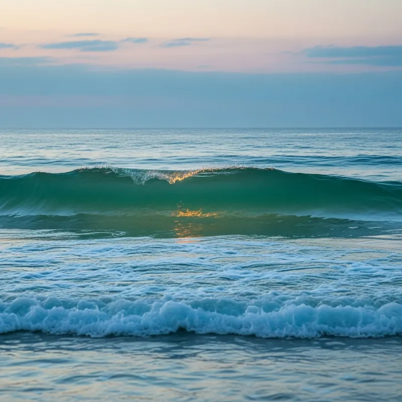 Tranquil Waves of Peaceful Energy