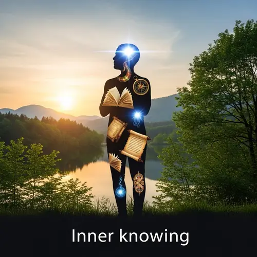 Discovering Inner Knowing: Symbols of Knowledge in Serene Nature