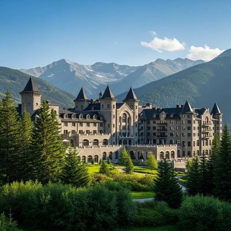 Luxury Fairmont Banff Springs Hotel | Idyllic Alpine Accommodation