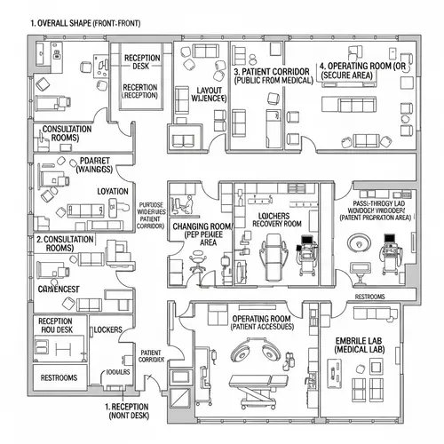 Efficient IVF Lab Layout Design for Patient Comfort
