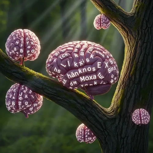 Tree Brain Fruits: A Whimsical Forest Wonder