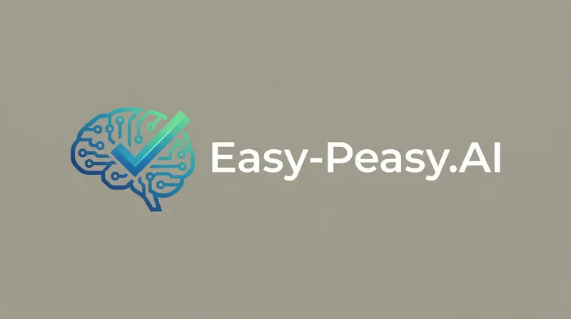 Professional Logo Design for Easy-Peasy.AI
