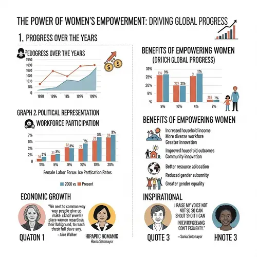 Women Empowerment: Global Progress & Impact | Inspirational Quotes