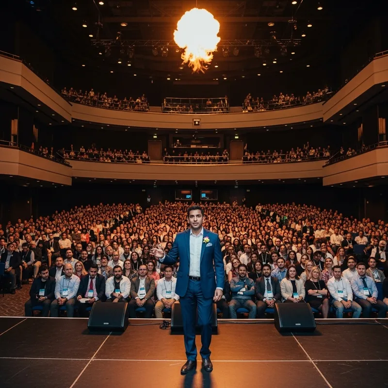 Engaging Training Session with Standing Ovation Engaging Training Session with Standing Ovation