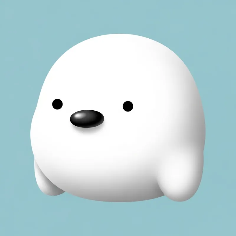 Cute Simple Character App Logo Design Cute Simple Character App Logo Design