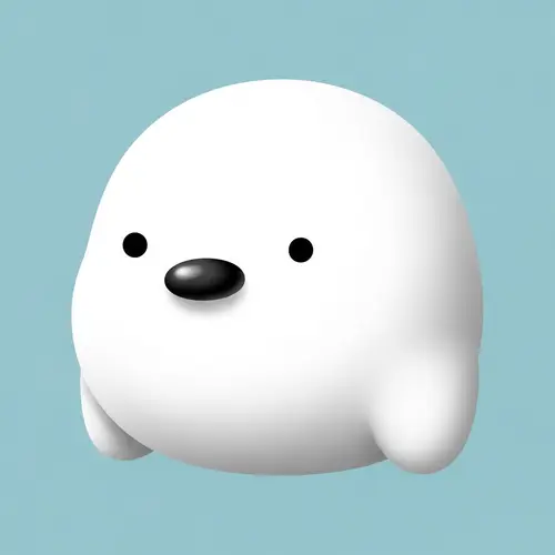 Cute Simple Character App Logo Design