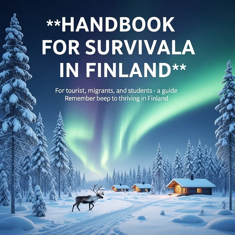 Survival in Finland - A Guide to Thrive in Beautiful Landscapes