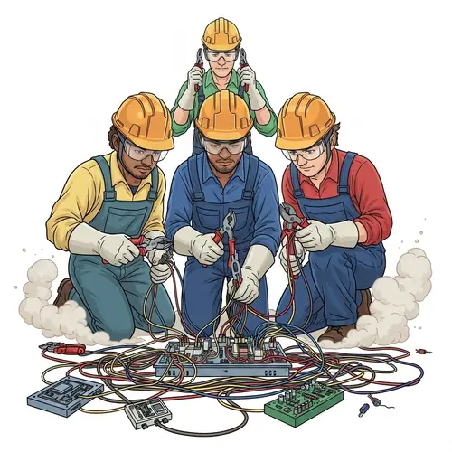 Professional Electrical Wiring Service by Expert Technicians