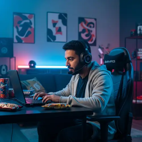 Dynamic Gamer: Immerse in Gaming Culture