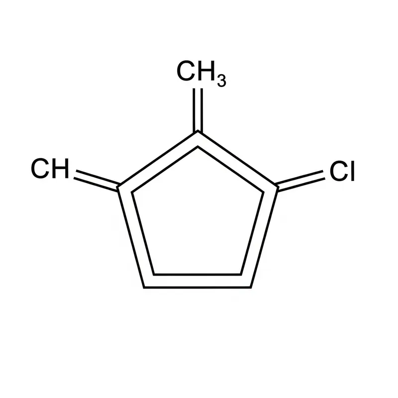 Structures of 2-Chloro-1,1-Dimethylcyclopentane Structures of 2-Chloro-1,1-Dimethylcyclopentane