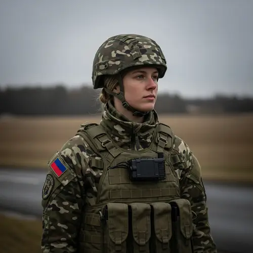 Female Soldier - Women in Military Service