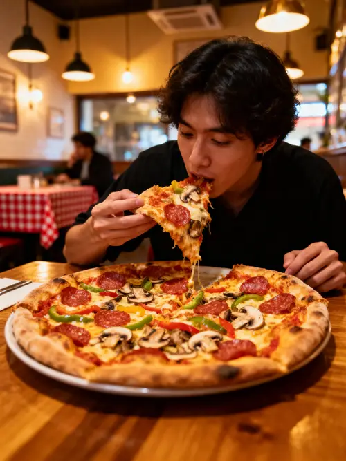 Enjoy Delicious Pizza at Our Cozy Restaurant