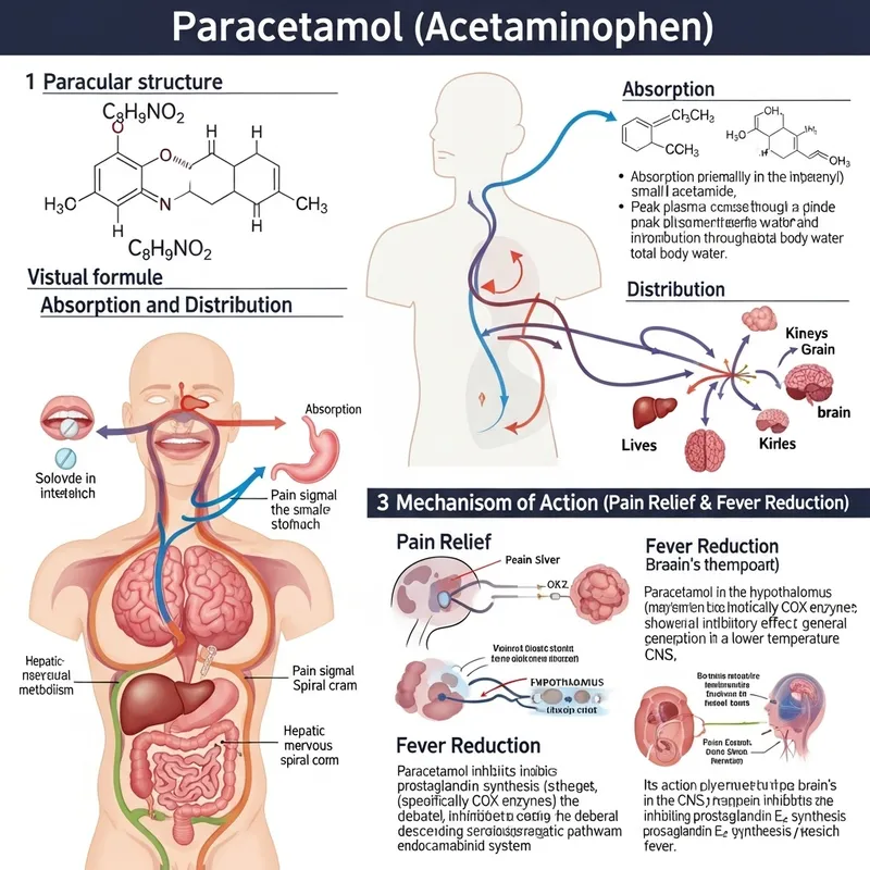 Paracetamol: Detailed Overview of Action & Long-Term Effects