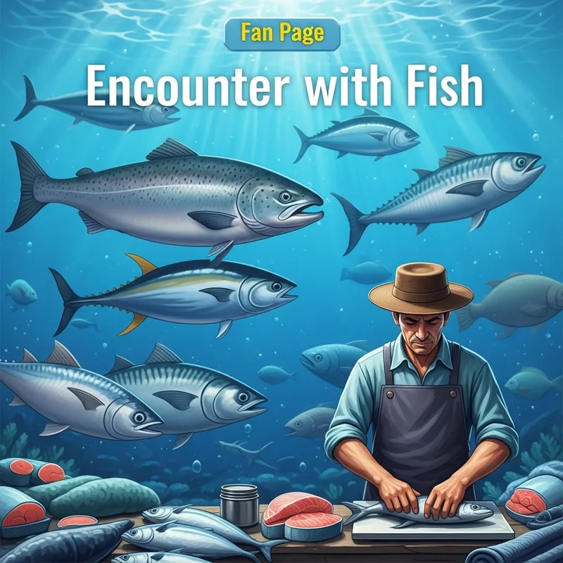 Encounter with Fish - A Fan Page for Seafood Lovers Encounter with Fish - A Fan Page for Seafood Lovers