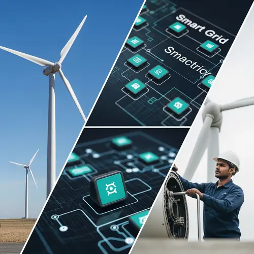 Collage of Green Technology Innovations