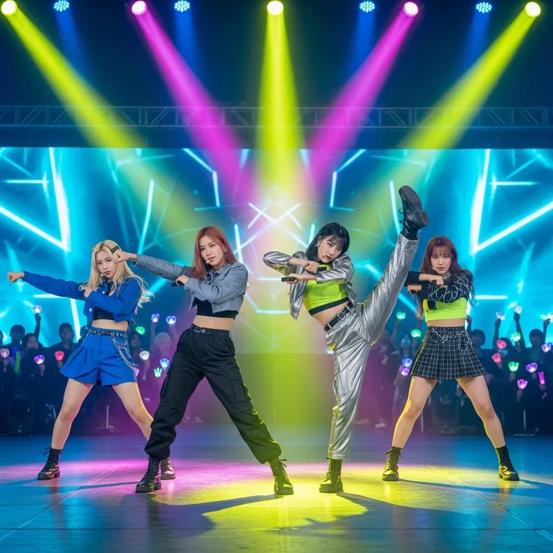 Blackpink Contemporary Dance Performance