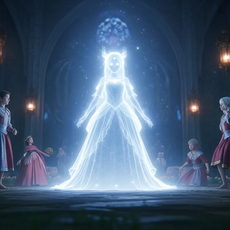 Spirited Away: Transformation of the Old Lady into Young Spirit Guard