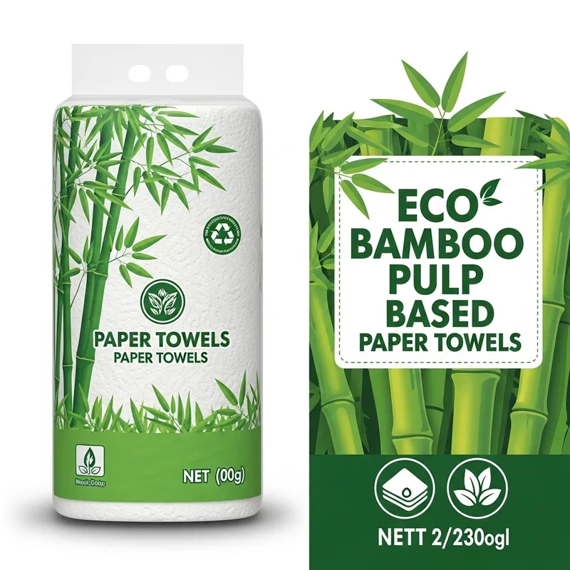 Bamboo Paper Towels: Sustainable & Eco-Friendly Choice