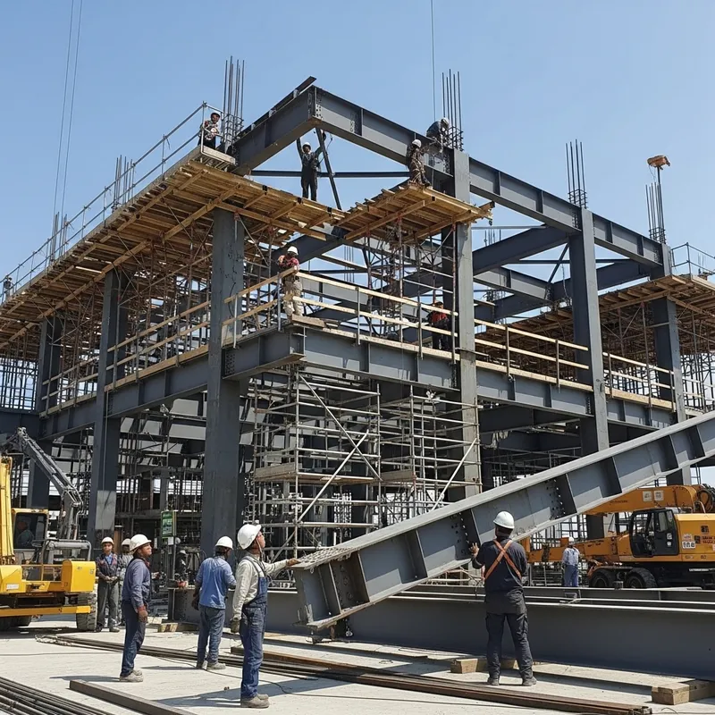 Building Under Construction: A Dynamic Process