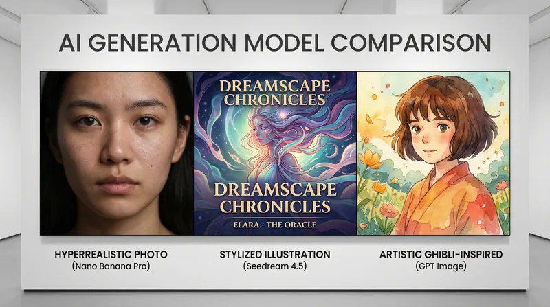 AI-Generated Portraits: A Style Comparison