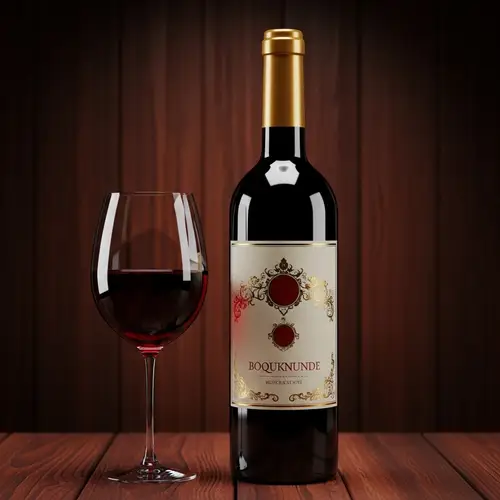 Luxurious Expensive Wine Bottle for Discerning Tastes