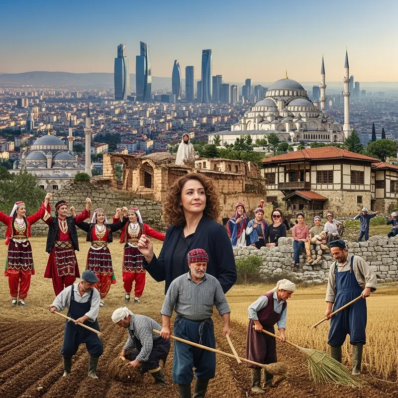 Unity in Diversity: Turkish Communities Captured Together