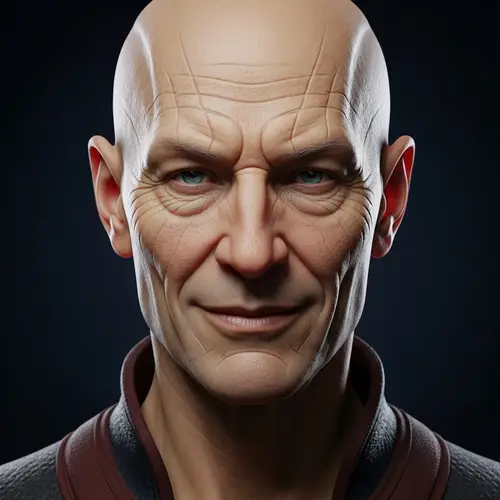 Ancient Wisdom Mystical Character | Enigmatic Elder Avatar