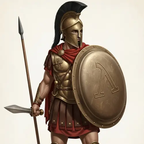 Spartan Hoplite Armor & Weaponry from Archaic & Classical Greece