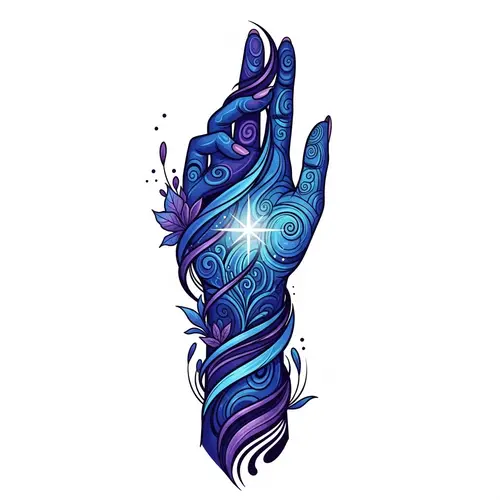 Symbolic Tattoo of Trauma to Healing Journey