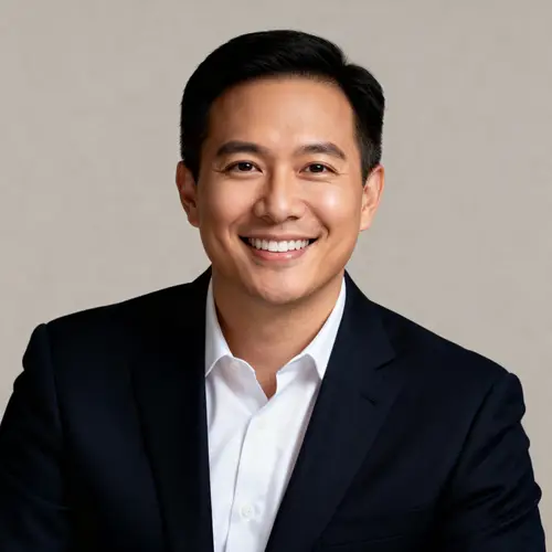 Professional LinkedIn Headshot with a Confident Smile