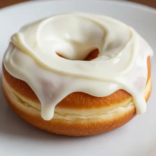 Cream Cheese Donut | Delicious Treat with Creamy Frosting