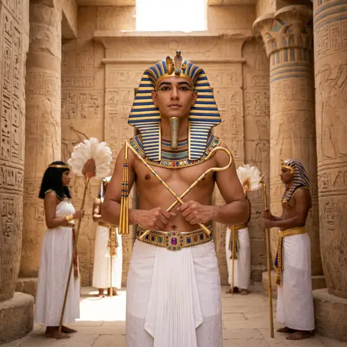 Become an Ancient Egyptian Royalty