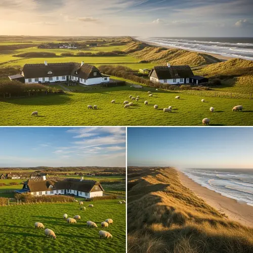 Tranquil West Jutland: Nature's Beauty in Denmark