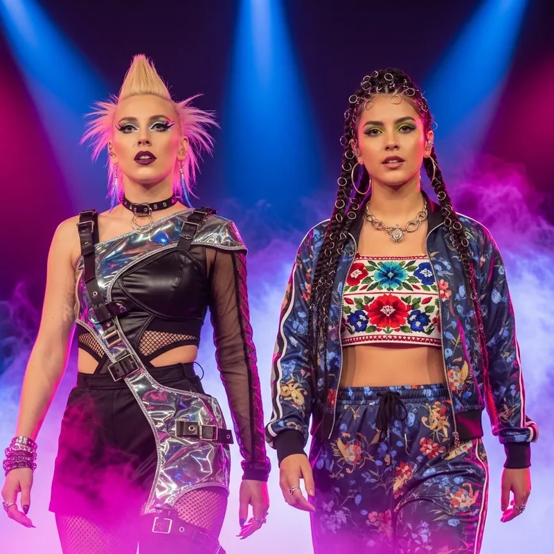 Ava Max and Nicki Nicole: Pop Culture vs. Urban Style Showdown