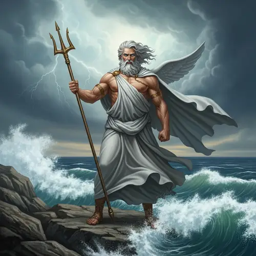 Poseidon: The Mighty Greek God of the Sea