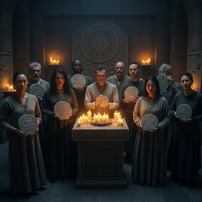 Mystical Altar: Ancient Masonic Brotherhood Rituals and Secrets