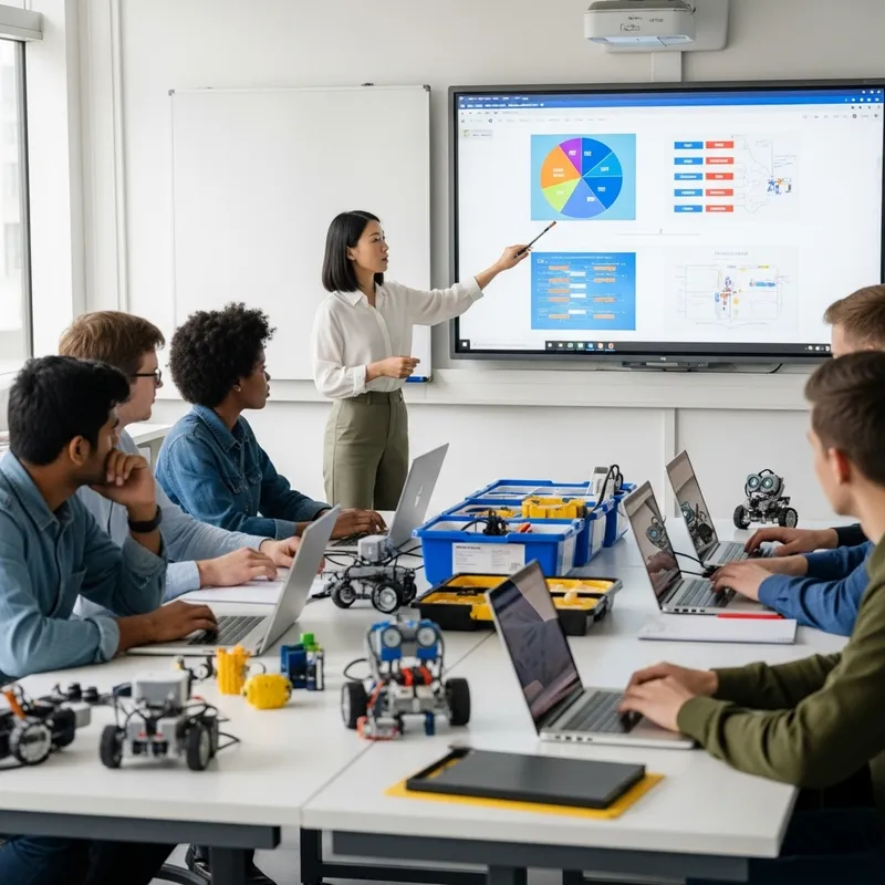 Innovative Tech in Education: Enhancing Learning